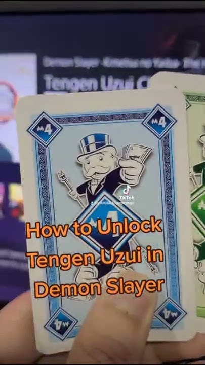 How to Unlock Tengen Uzui in Demon Slayer - YouTube - How To Unlock Uzui In Demon Slayer