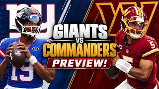 Washington Commanders vs New York