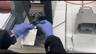 Manual process for manufacturing an Al-ion battery