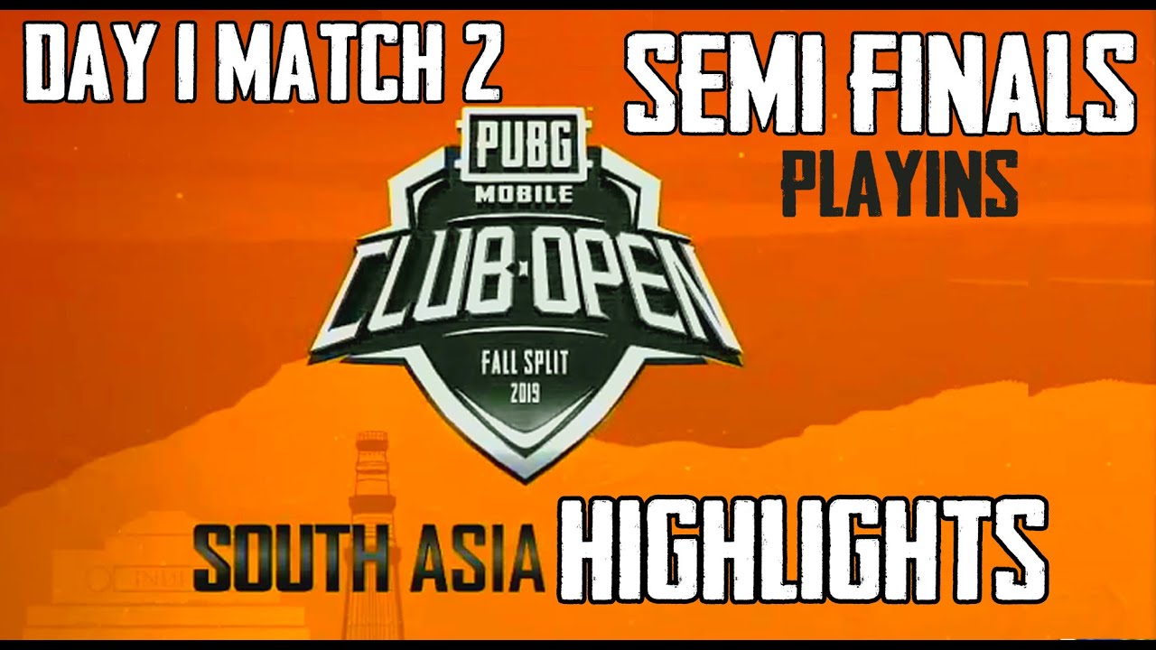 PMCO SOUTH ASIA SEMI FINALS - DAY 1 MATCH 2 - HIGHLIGHTS | PUBG MOBILE