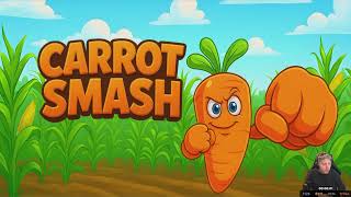 Carrot Smash ~ [100% Trophy Gameplay, PS5]