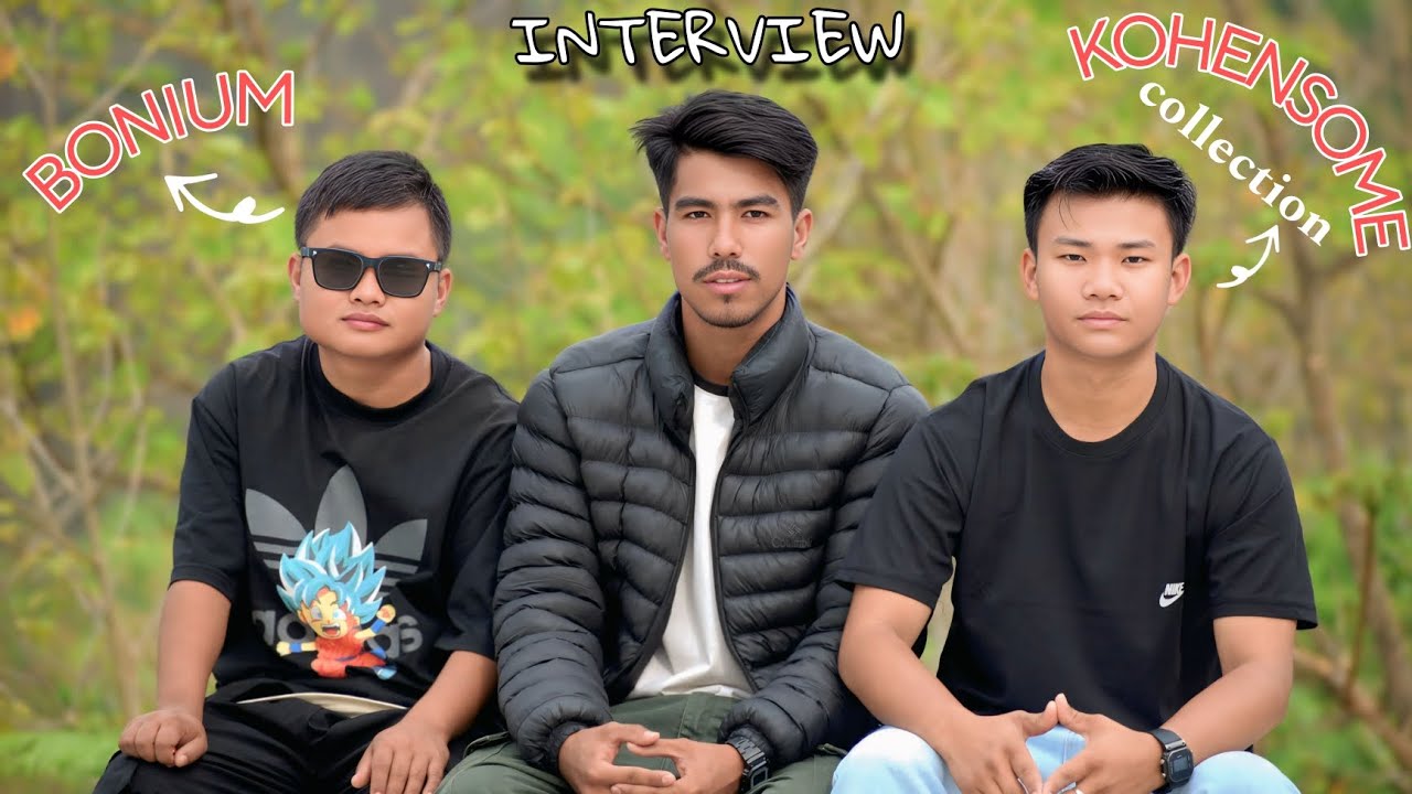 INTERVIEW EPISODE (6)🎤||@kohensomecollection@maringbonium