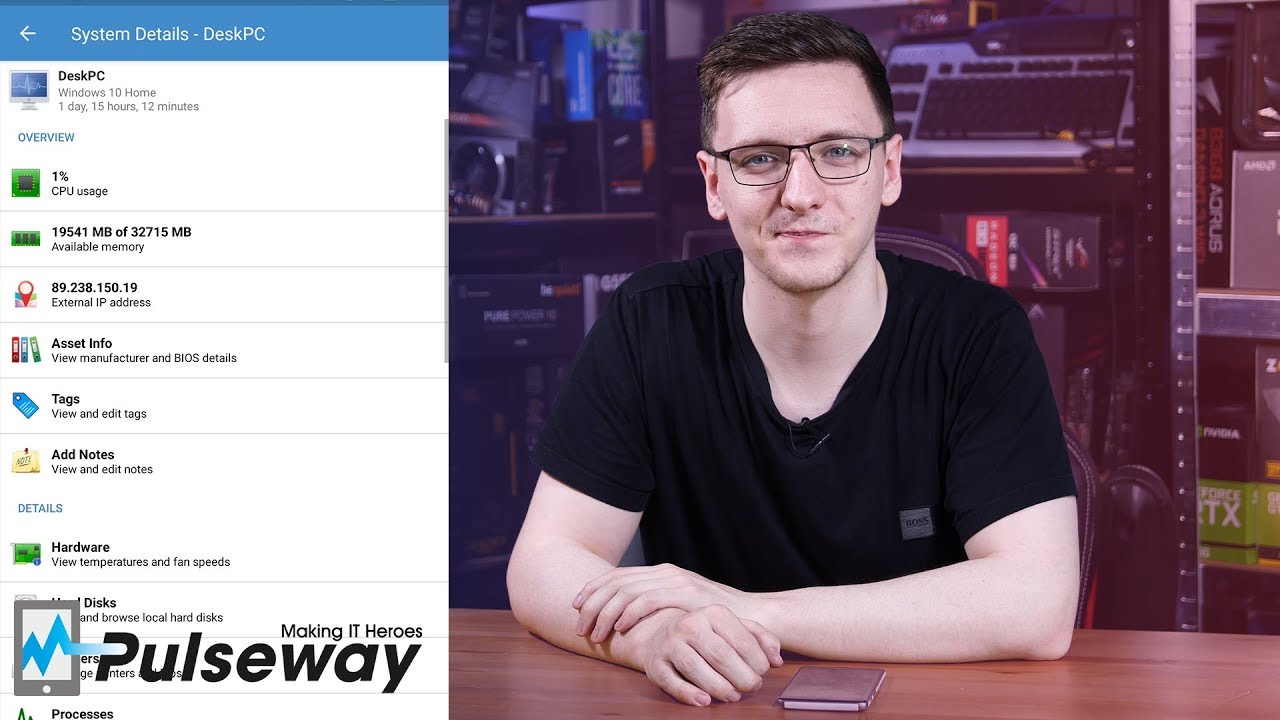 Control All Your Devices From ANYWHERE! Pulseway Showcase