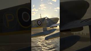 Take to the skies with the Spitfire Mk.Vb. A float variant of the Spitfire. #warthunder #history
