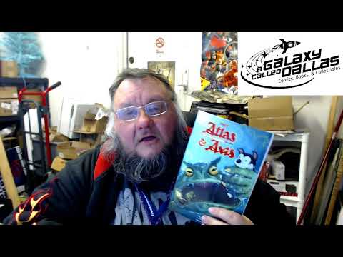 #1 Comic Book Club 1-14-18 Axis & Atlas
