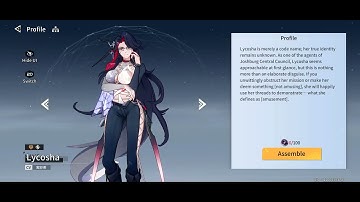 Anchor Panic Character Profiles