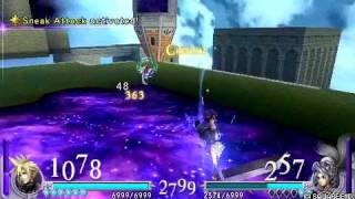 Dissidia [Xlink Kai] Cloud Strife Vs Onion Knight [Jarez]