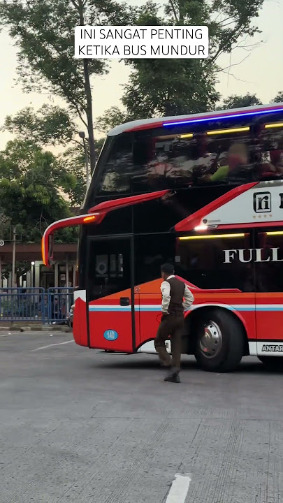 Sop nya po Rosalia Indah dengan armada bus barunya
