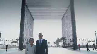 Chairman of the World Economic Forum celebrating the 50th anniversary of the founding of the [W E F]