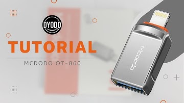 Mcdodo OT 860 TUTORIAL