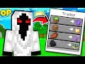 Minecraft But Entity trade op items.......