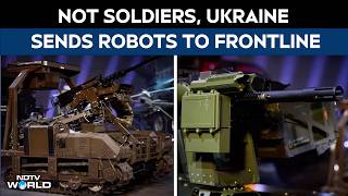 Ukraine News | Not Soldiers, Ukraine Sends Robots To Frontline, Takes Over Russian Post