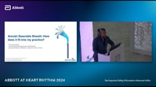 Amulet™ Steerable Delivery Sheath: Integrating into Practice at HRS 2024