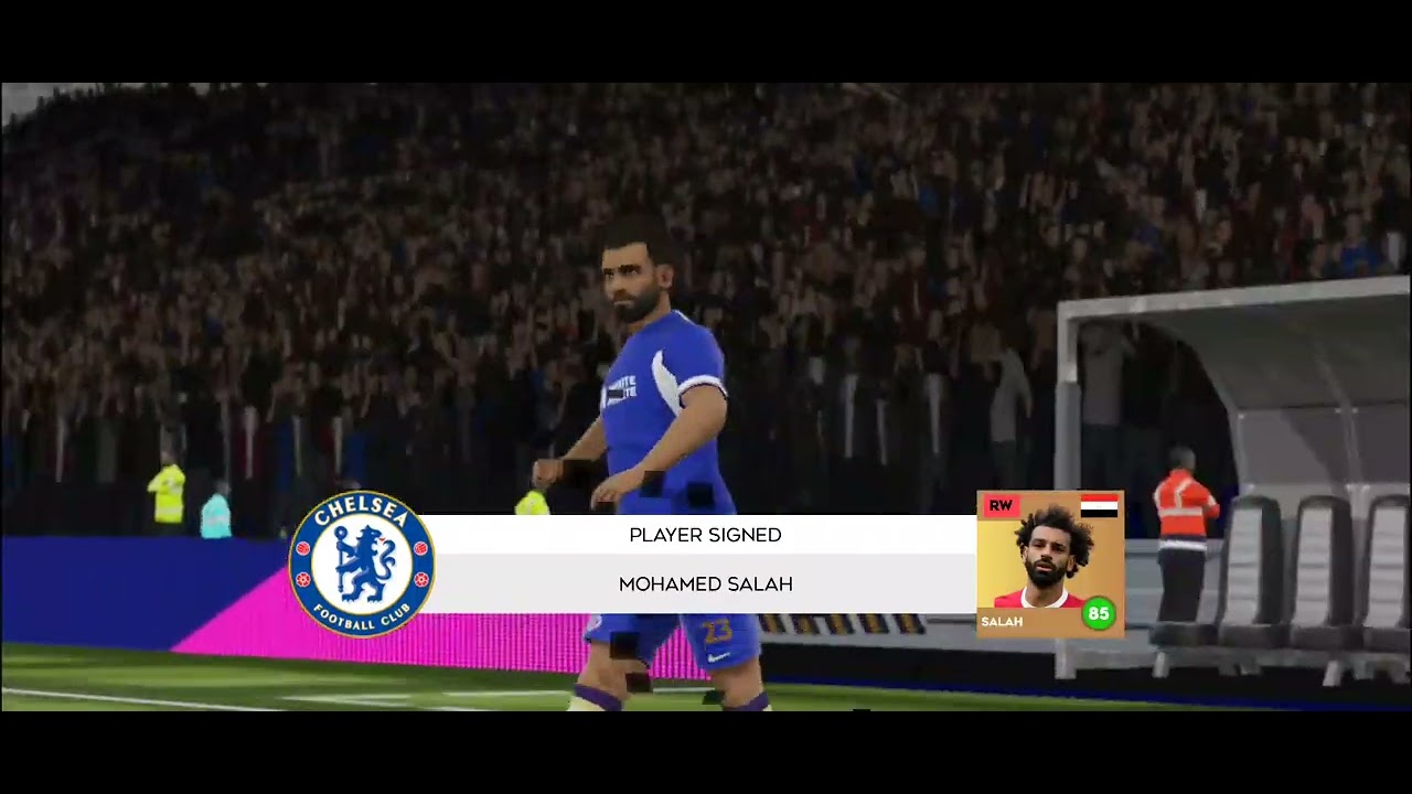 Mohamed Salah in (DLS 24)