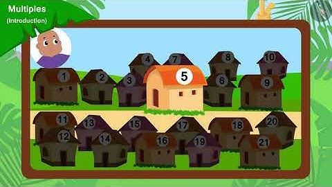 Multiples  | Part 1/3 | English | Class 5