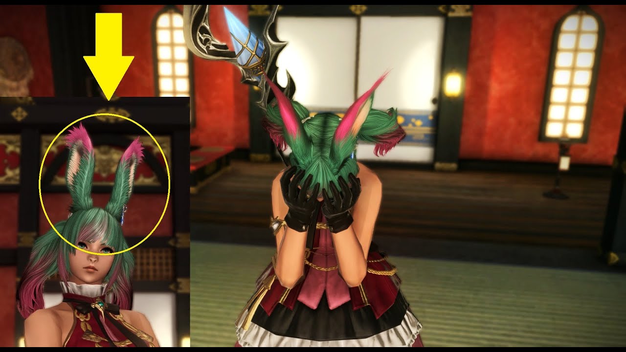  FFXIV Short When You Try To Put Your Viera In A Hat Bill Wurtz GMV YouTube