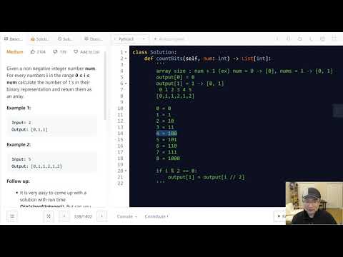338. Counting Bits - English Version