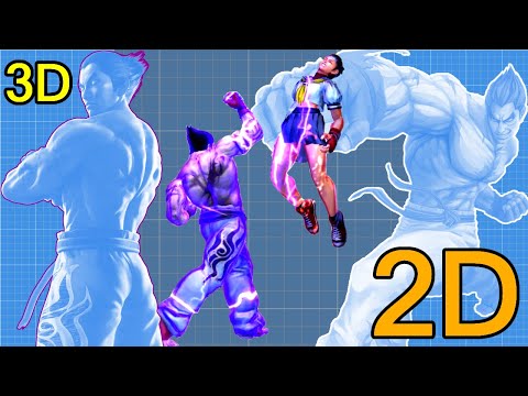 How Well Do [STREET FIGHTER x Tekken] Combos Translate To T7?