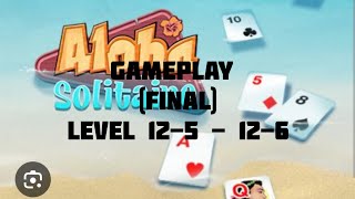 Aloha Solitaire PC (Final) (Playthrough Level 12-5 -12-6) Gameplay