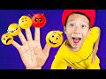 Finger Family Emoji Song | Kids Songs