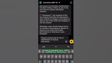 How to Use GPT-4 for your Lesson Planning as Educator #teachers