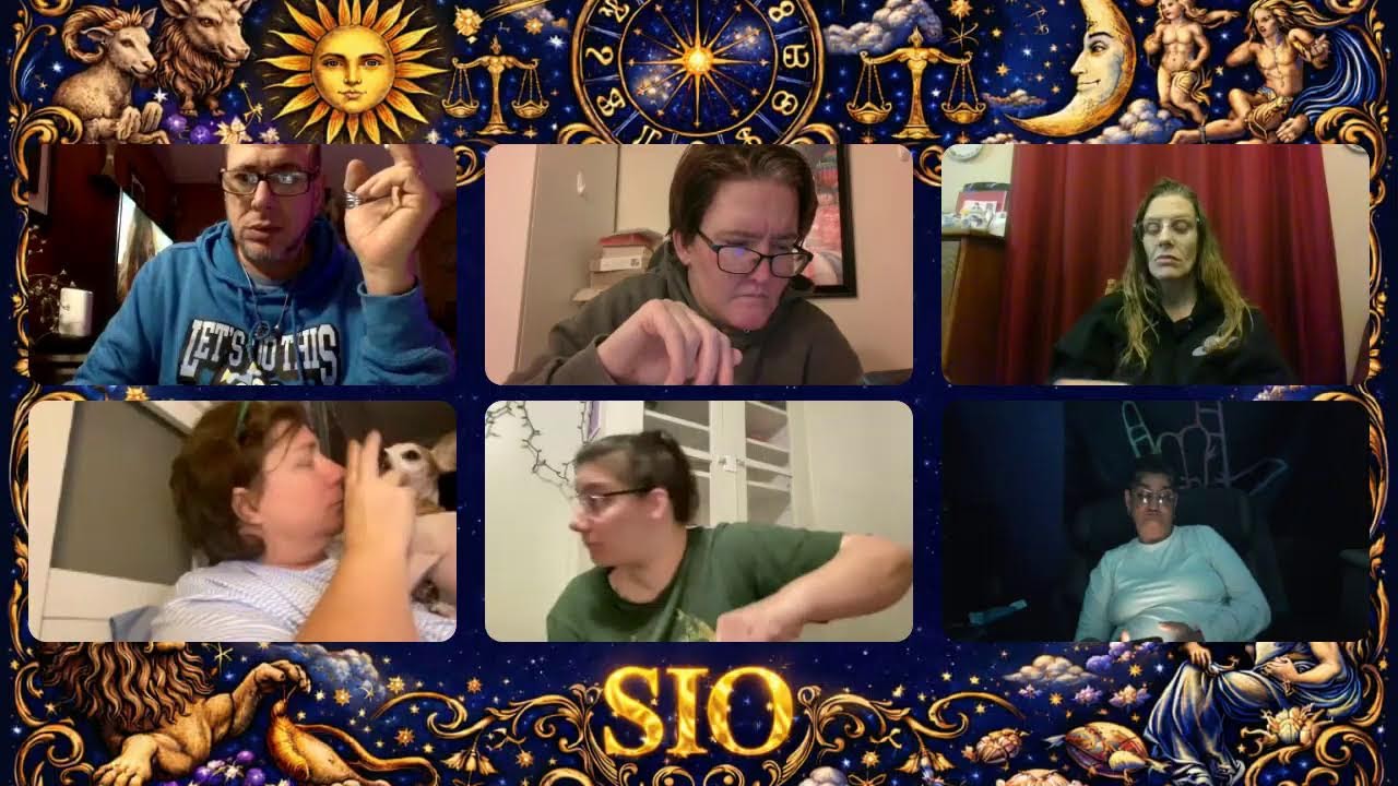 discussing about horoscopes, Chinese horoscopes, zodiacs, the universe, and etc.