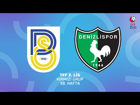 TFF 2. Lig Kırmızı Grup | Belediye Derince Spor - Denizlispor