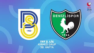 TFF 2. Lig Kırmızı Grup | Belediye Derince Spor - Denizlispor