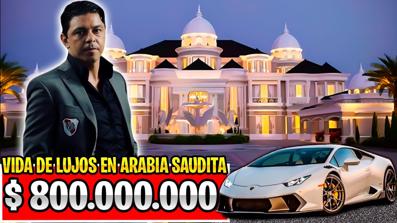 La LUJOSA VIDA de MARCELO "El Muñeco" GALLARDO