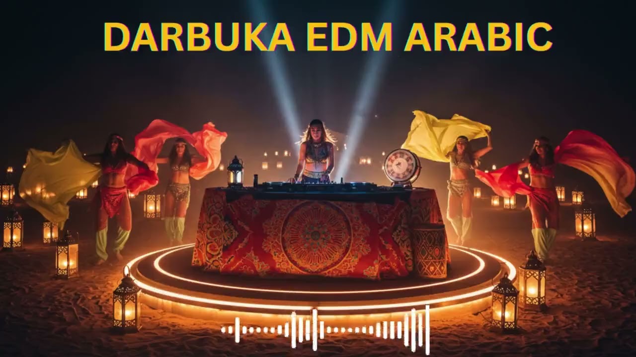 🌟 Arabian Pulse EDM Darbuka 2025 | Oriental Night Party 🥁🔥