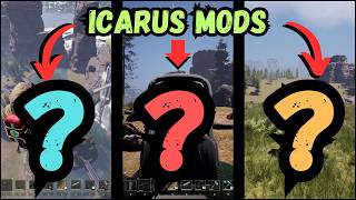 Icarus Mods Showcase Episode 1 Icarus Mods Monthly