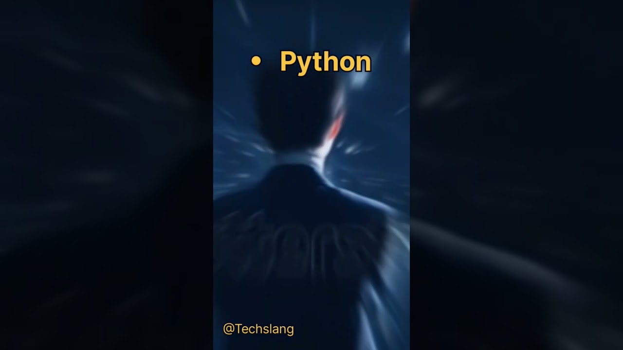 Languages used in machine learning