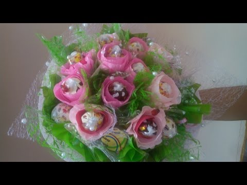 Букет из конфет