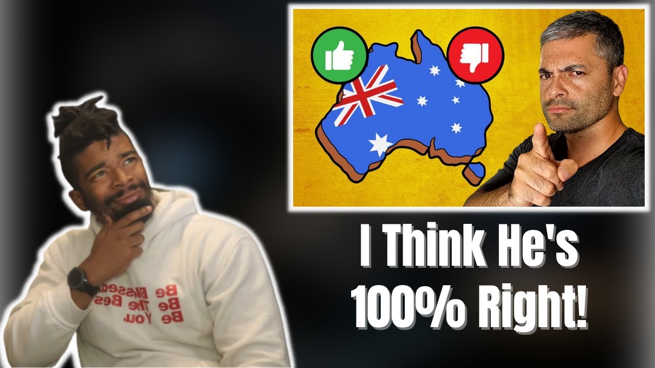 AMERICAN REACTS TO The REAL Reason You're NOT Moving To Australia In 2023