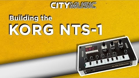KORG NTS-1: Building the Korg NTS-1 (Creating your own DIY Synth)