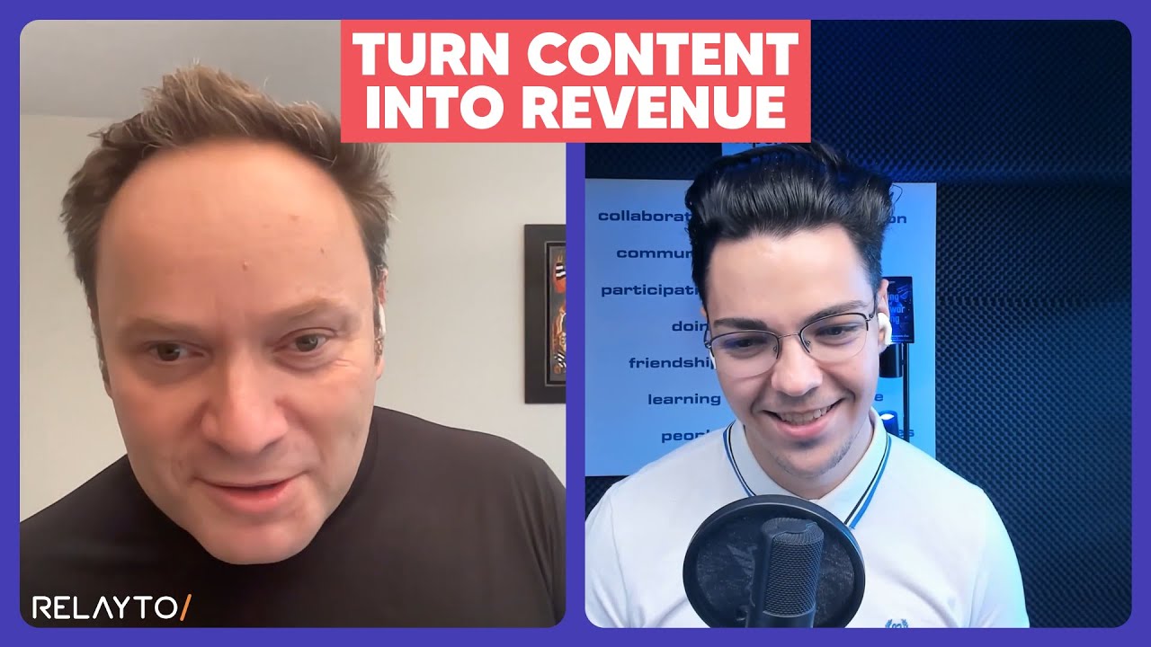 How to turn your content into revenue | Alex Shevelenko - RELAYTO