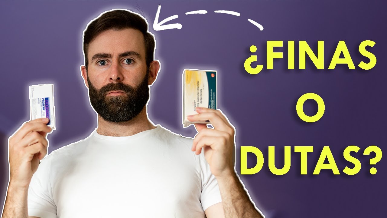 Finasteride Vs Dutasteride Para Frontal Y Entradas