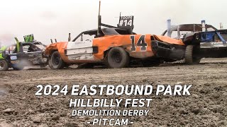 2024 Eastbound Demolition Derby - Pit Cam