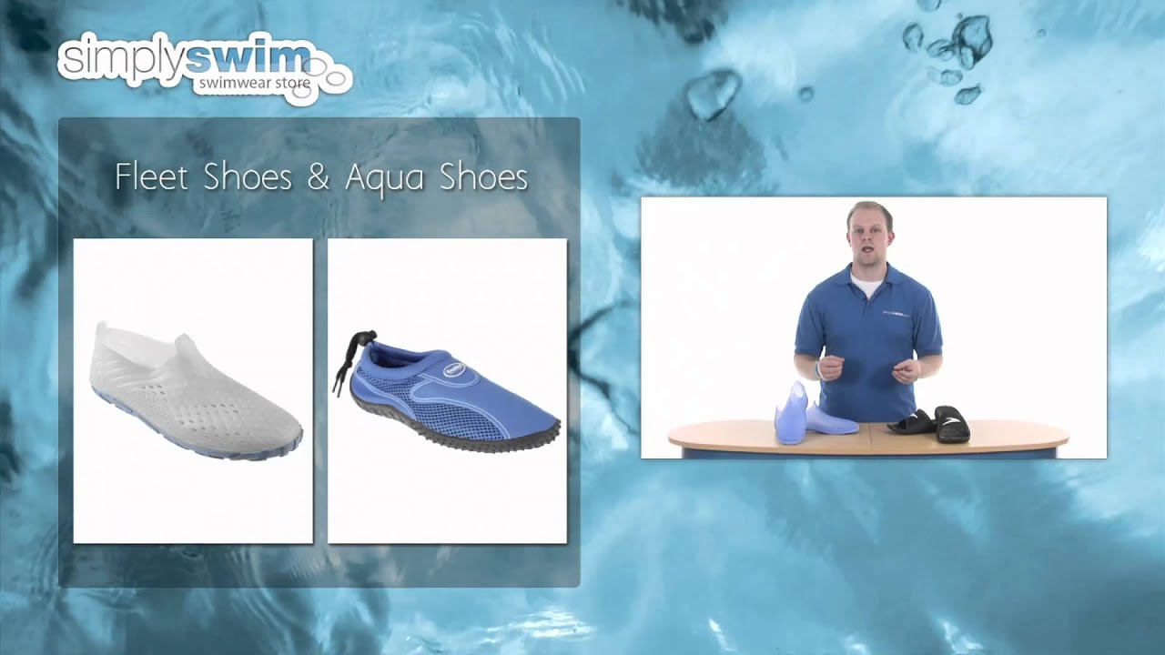 Mens Pool Shoes Department - www.simplyswim.com