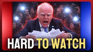 Tim Walz CAUGHT Live: Melts Down With NOWHERE To Run?!