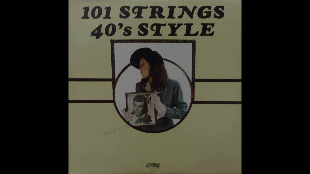 洋楽 Paul Mille et son orchestre SILV 434 101 Strings - ''40's Style'' (1976) - YouTube
