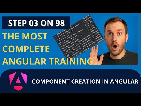 Angular Training – Step 03: Creating the BalanceCard Component (Static HTML)