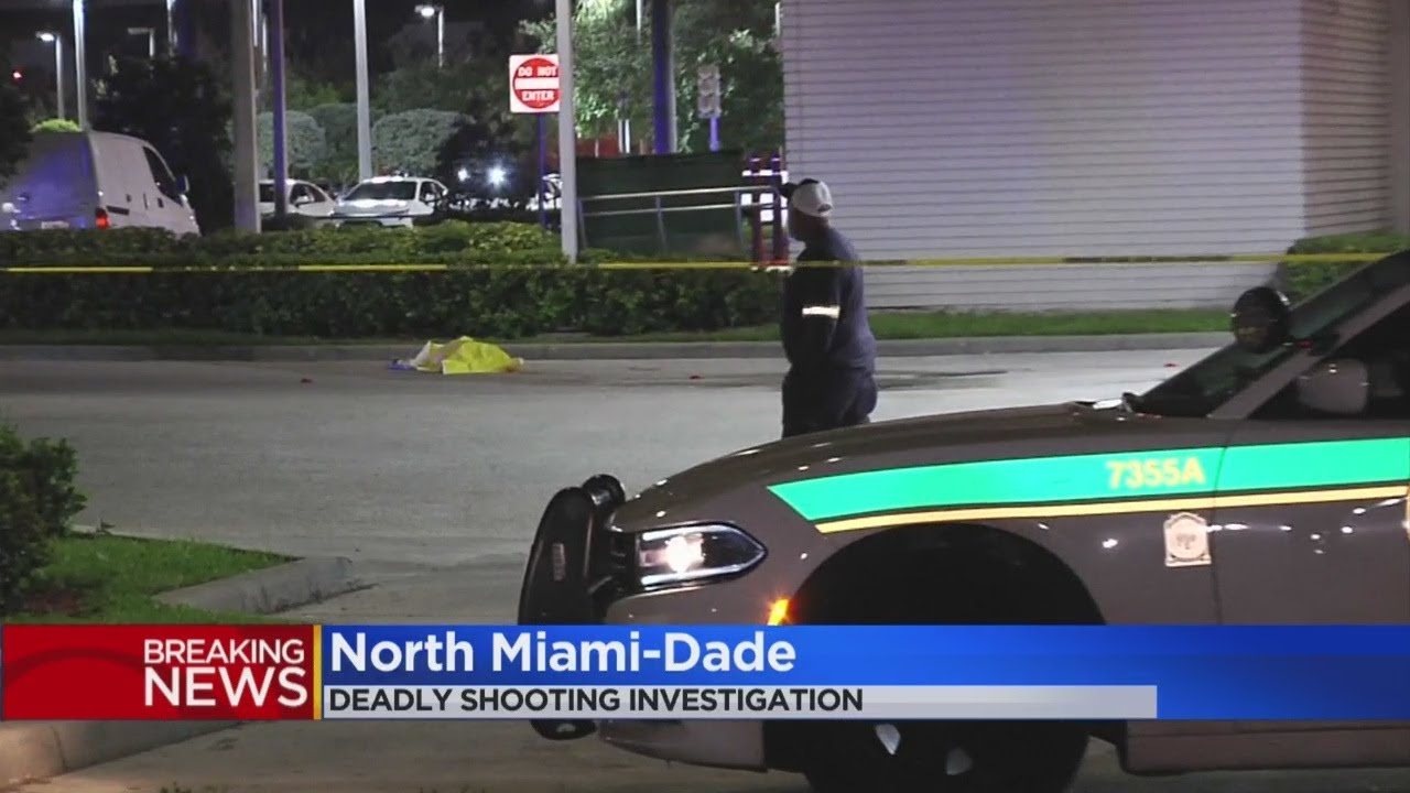 Police Investigate Deadly North Miami-Dade Shooting - YouTube