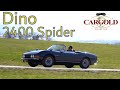 Fiat Dino 2400 Spider, 1971, Wolf im Schafspelz mit Ferrari Technik