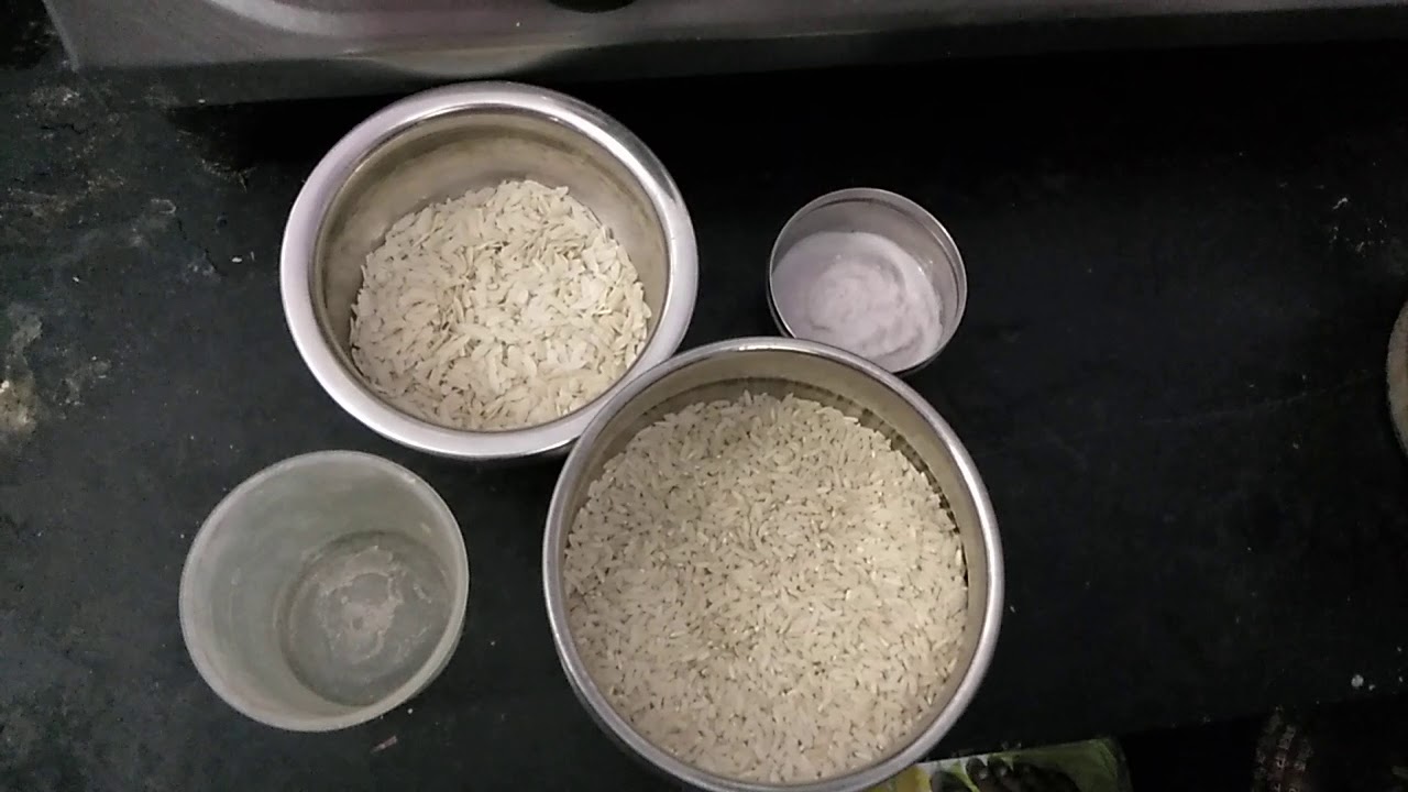 Dusty Ration Raw Rice ரேஷன் பச்சரிசியில் சுவையான மிருதுவான ஆப்பம்/Soft and Tasty Appam using ...