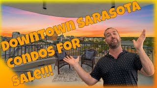 Downtown Sarasota Condos for Sale - Rivo At Ringling - $1,160,000