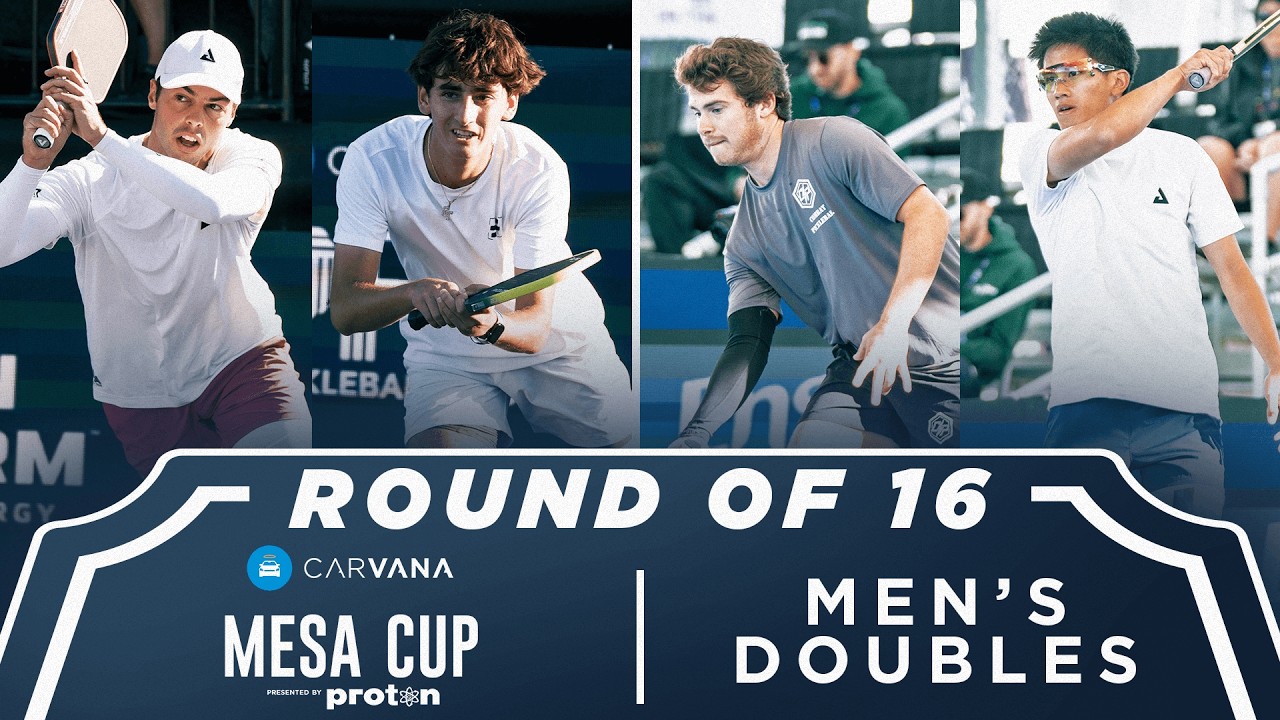 Johns/Tardio vs Stone/Truong at the Carvana Mesa Cup