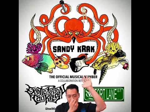 Sandy Krak - The Official Musical Number - Exotic Potion Cookies ft. MC Noyse