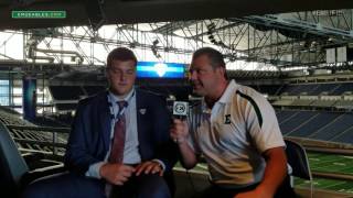 Cole Gardner at 2016 MAC Media Day