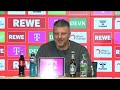 "Das nötige Quäntchen hat heute gefehlt, um 3 Punkte mitzunehmen" | 🎙️ PK nach 1. FC Köln - Borussia